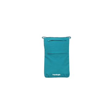 Wares Bags Phone Sacoche - Teal Papery