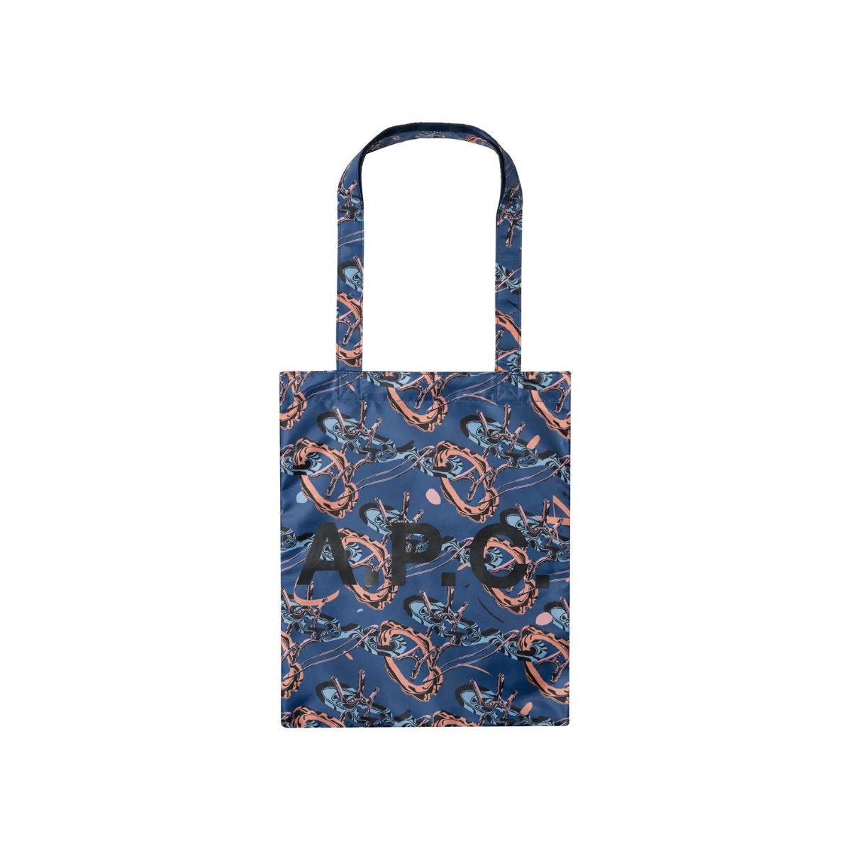 Tote Lou Reversible Bleu