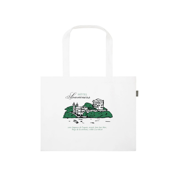 A.P.C. X JJJJound ホワイトエコバッグ A.P.C. X JJJJound ホワイト