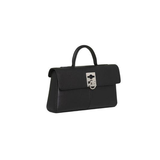 Black Texture Stance Wallet Bag