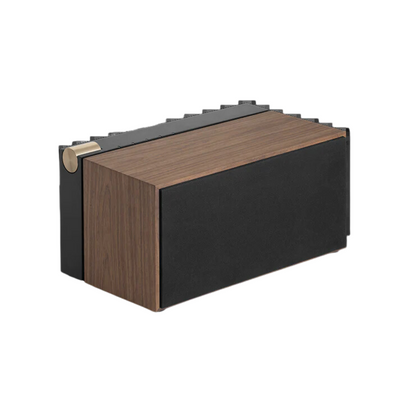 PR/01 NL BT Wooden Speaker Black Int