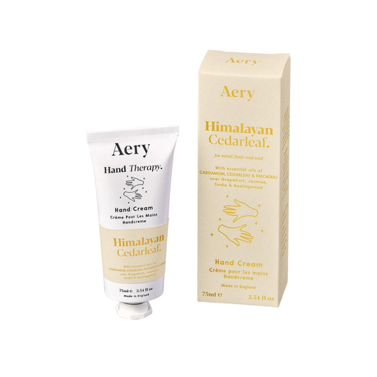 Cedar Patchouli Lemon Hand Cream