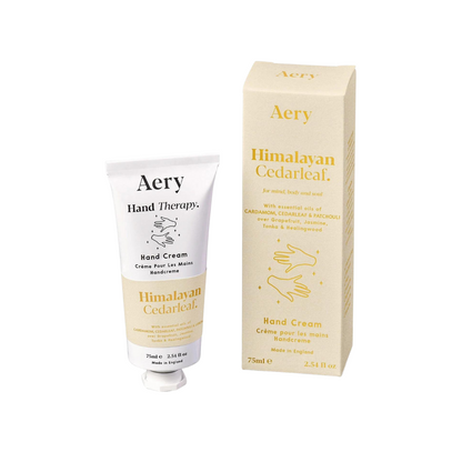 Himalayan Cedarleaf Hand Cream - Cedar Patchouli And Lemon