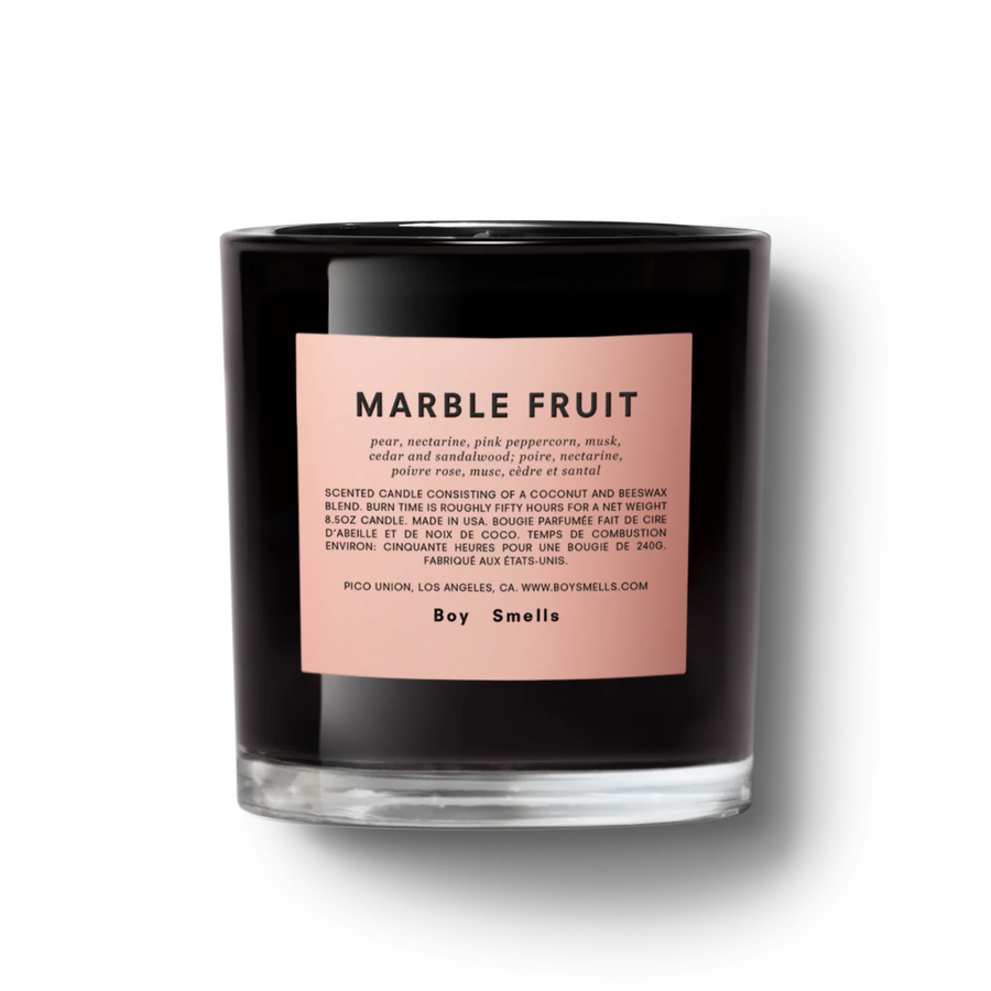 Marble Fruit Candle 8.5oz