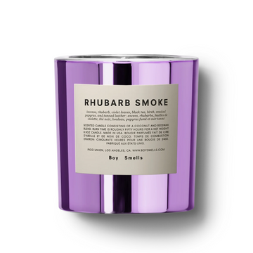 Rhubarb Smoke