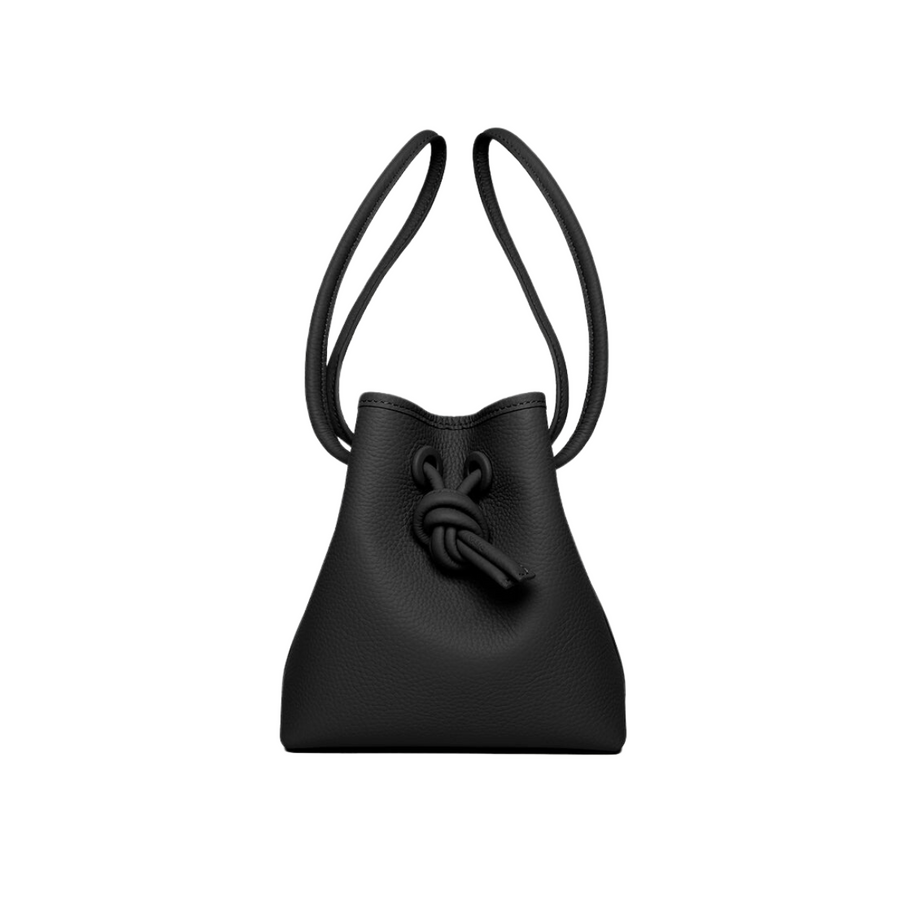 Vasic | shoulder bags for women - Bond Mini | Black | kapok