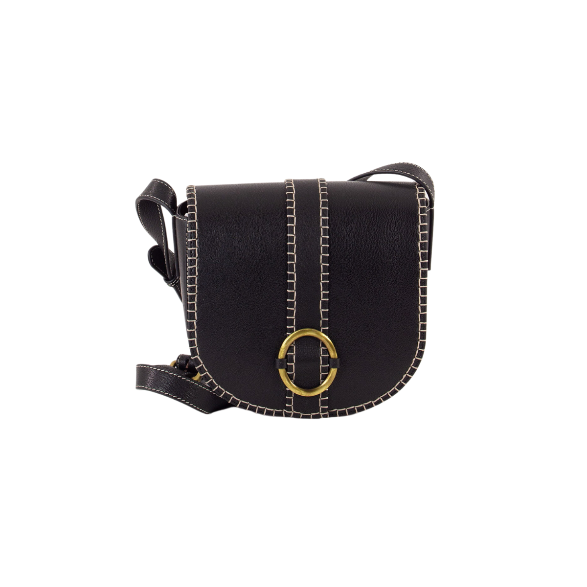 Tessao Brody Demi Lune bag black