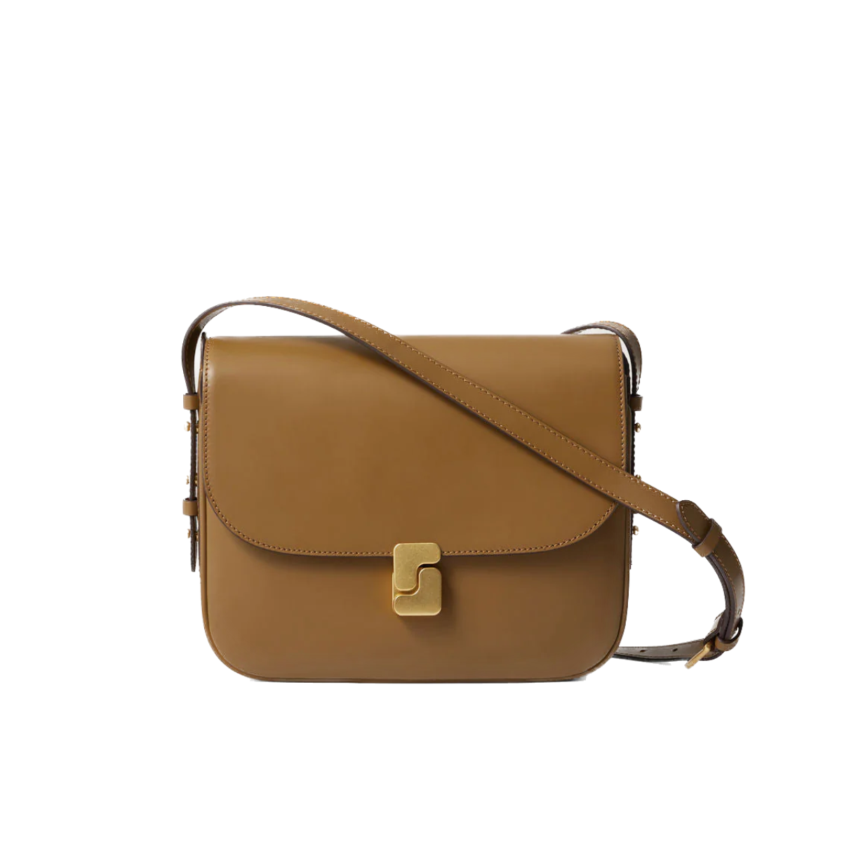 Soeur | shoulder bags for women - Bellissima Maxi Bag | Bronze | kapok