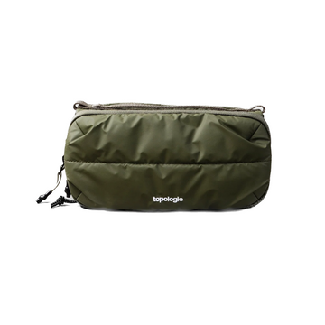Wares Bags Bottle Sacoche Army Green Puffer