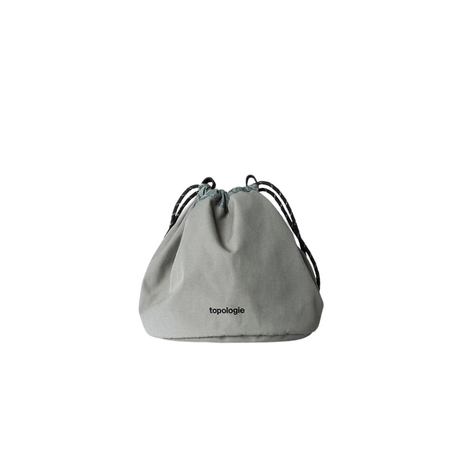 Wares Bags Reversible Bucket Moss Light + Satin