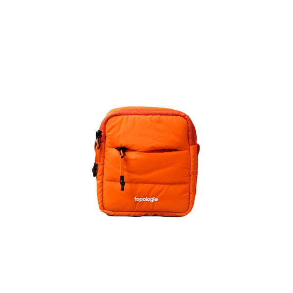 Mini Trapezoid Tapo Bag in Mango Orange – Aros