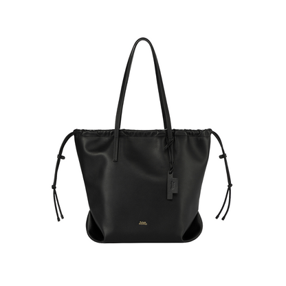 Large Pull Tote Black