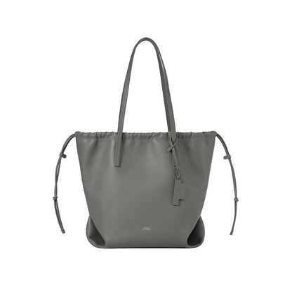 Large Pull Tote Flint Grey