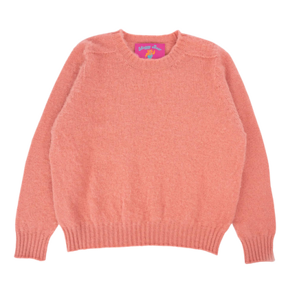 Shaggy Bear Pullover Sparkly (women)