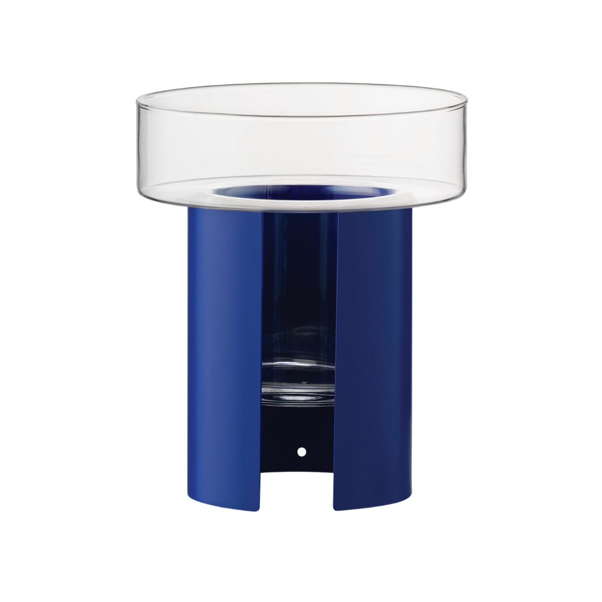 Terrazza Planter H22cm Cobalt Blue