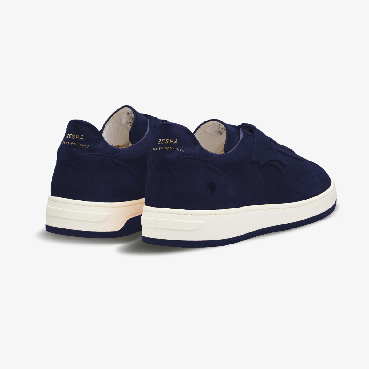 ZSPGTMAX Suede Monochrome Navy (men)