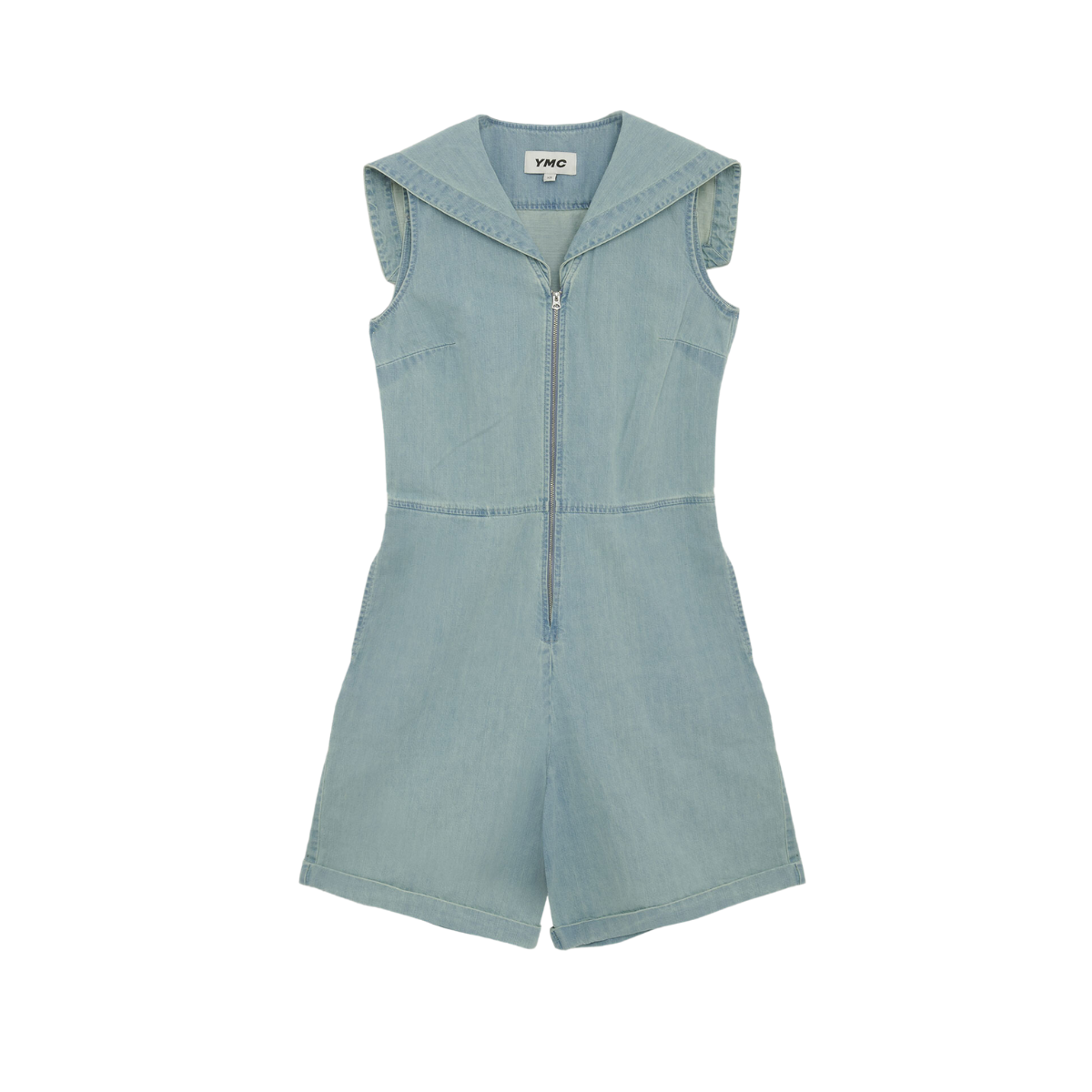 Sindy Jumpsuit Indigo Bleach