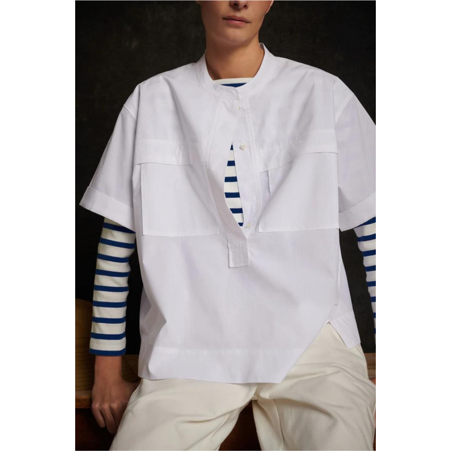 Tegan Shirt Blanc