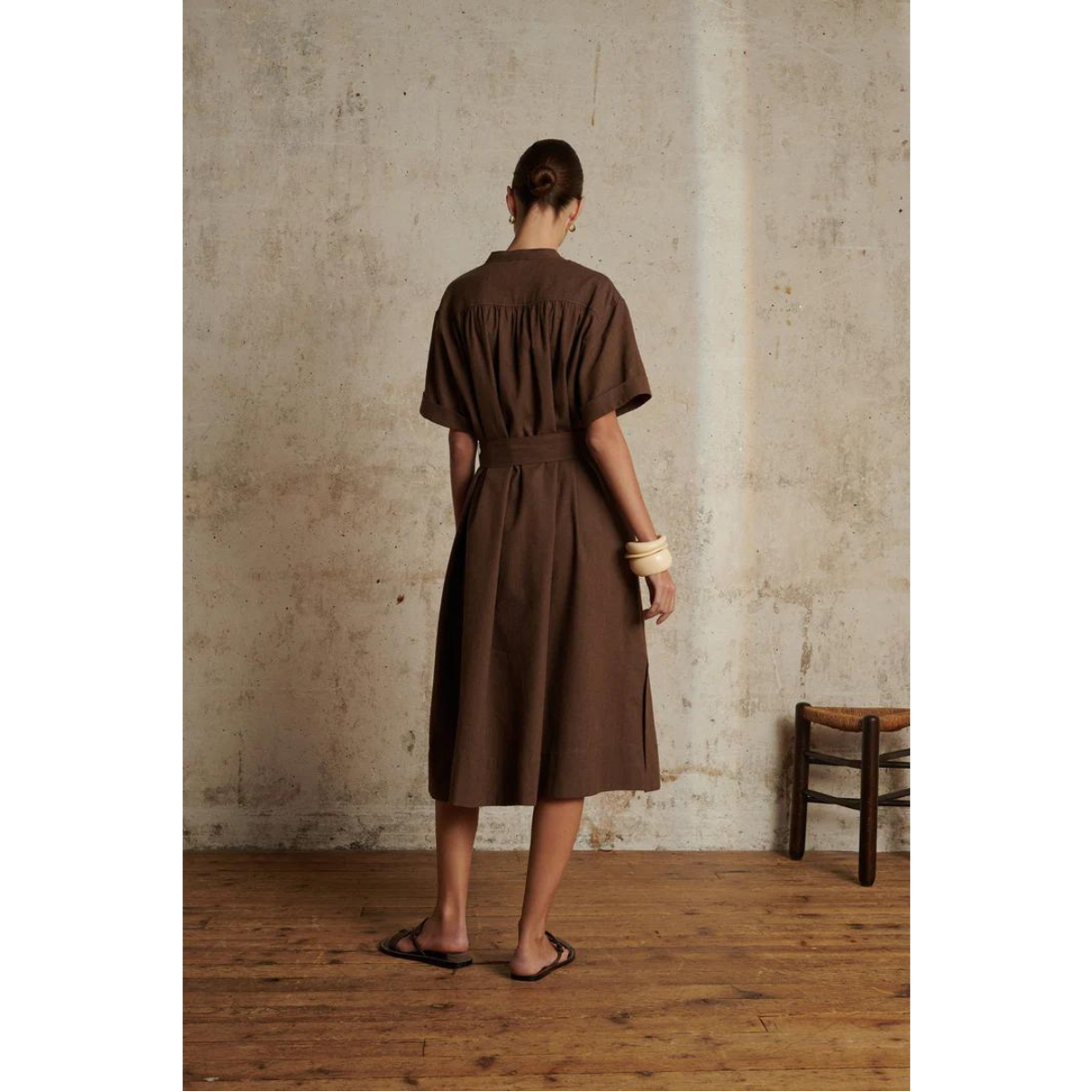 Ulanni Dress MARRON