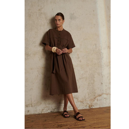 Ulanni Dress MARRON