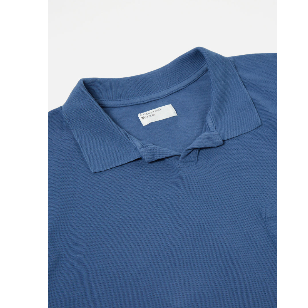 Piquet Vacation Polo Blue