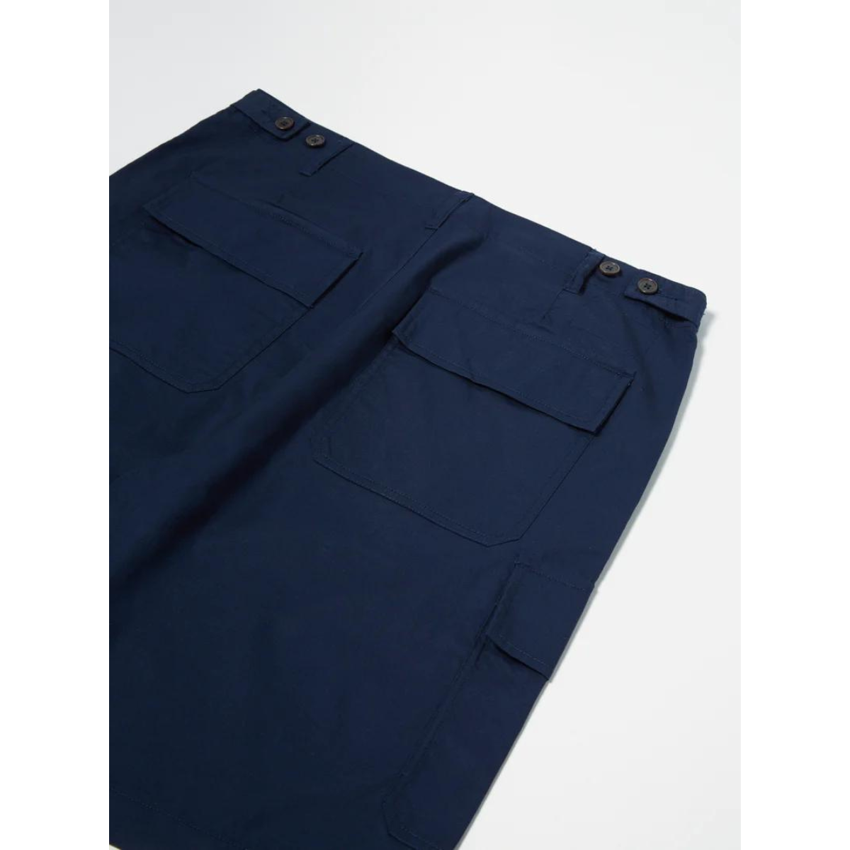 Fine Twill MW Cargo Short Navy