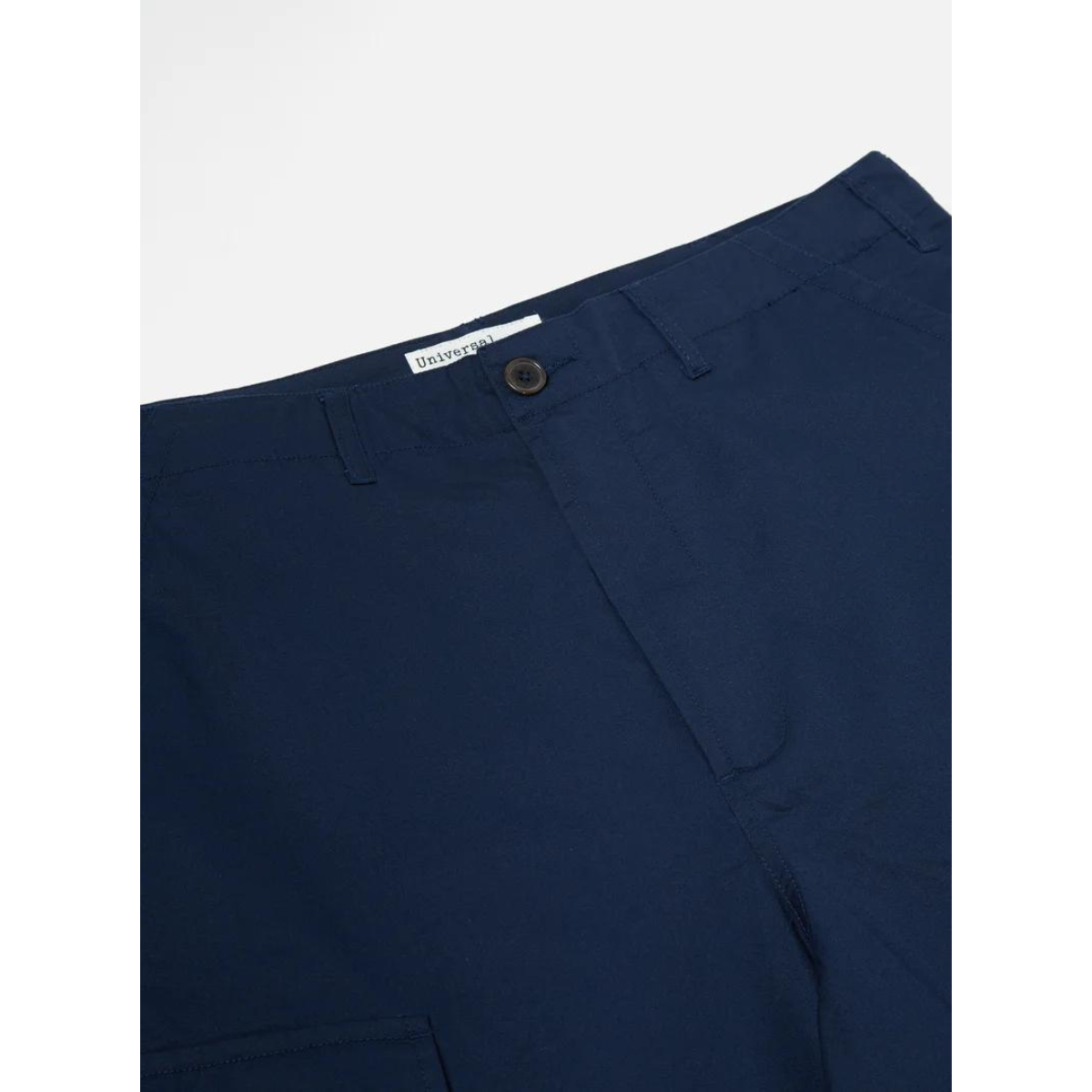 Fine Twill MW Cargo Short Navy