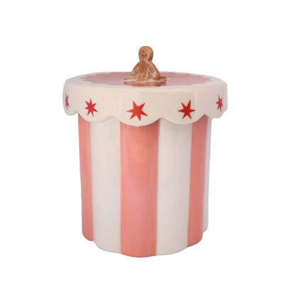 Jar Gingerbread Man