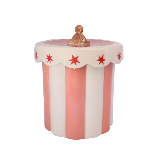 Jar Gingerbread Man