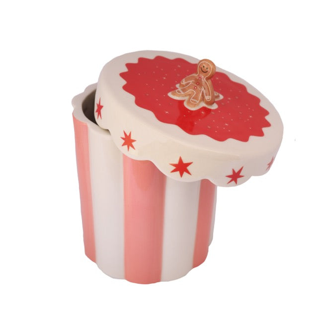 Jar Gingerbread Man