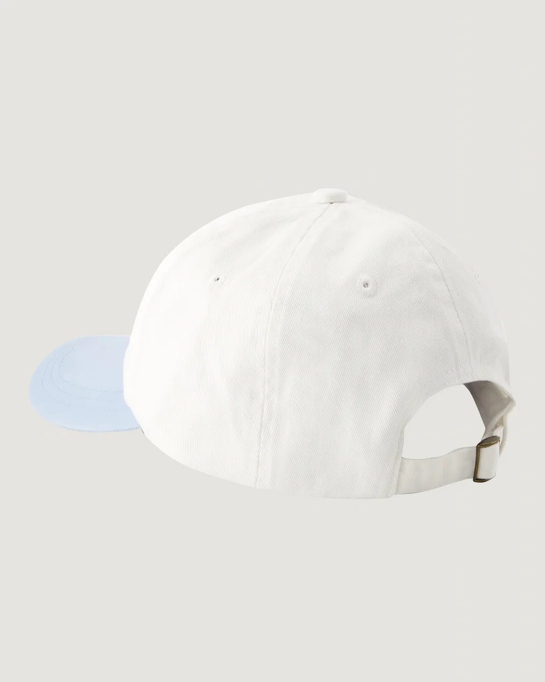 Mini Manufacture Beaumont Cap Twil White Sky Blue