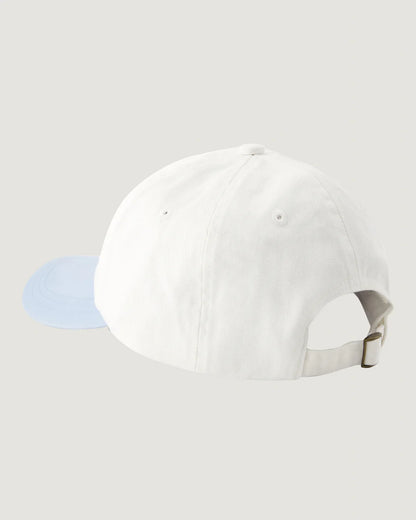 Mini Manufacture Beaumont Cap Twil White Sky Blue