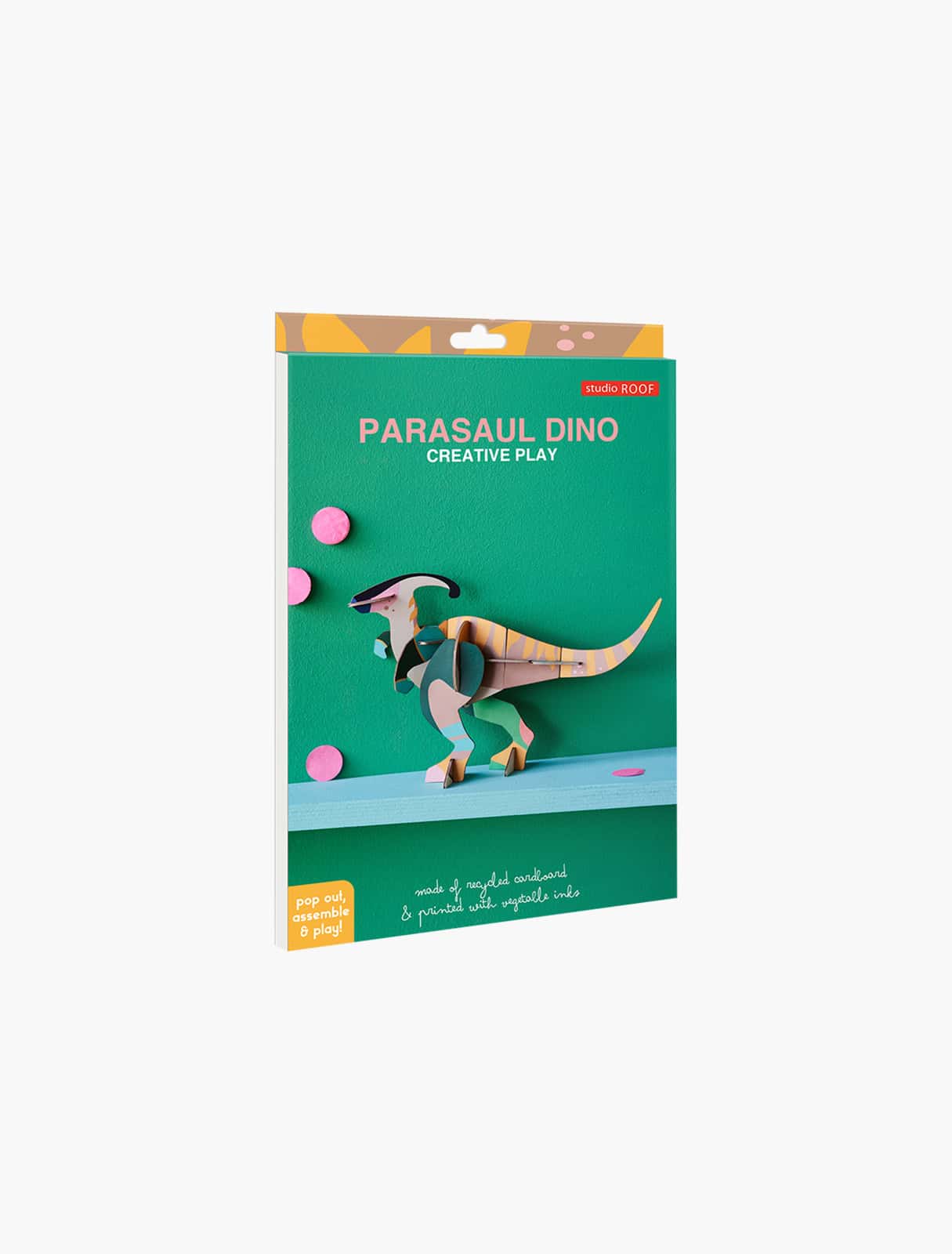 Small Figurine - Parasaul Dino