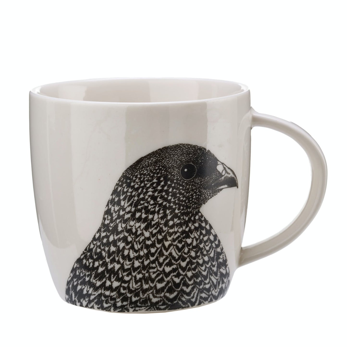 Animal Mugs White Bird