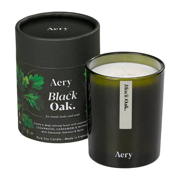 Black Oak Scented Candle