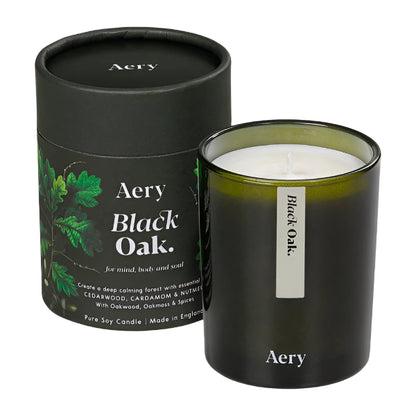 Black Oak Scented Candle