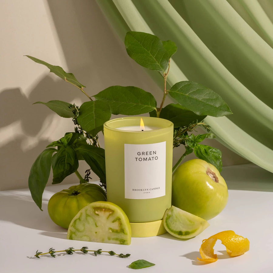 Green Tomato Chartreuse Candle