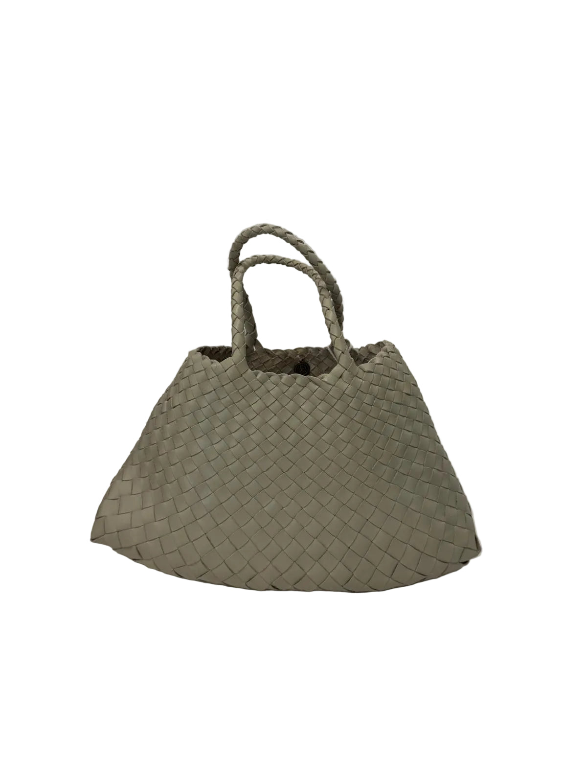Small Santa Croce Woven Shoulder Bag