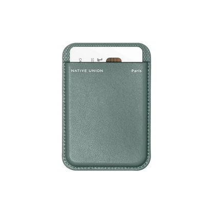 (Re)Classic Card Wallet Slate Green