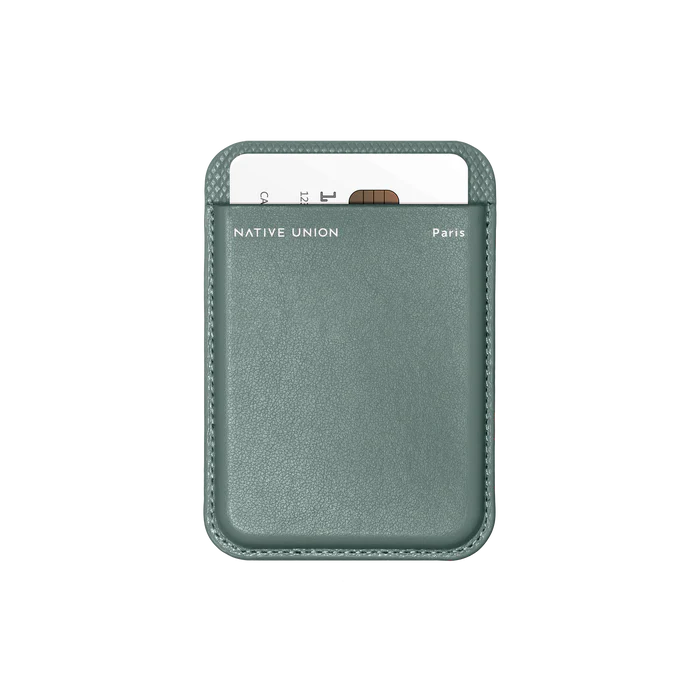 (Re)Classic Card Wallet Slate Green