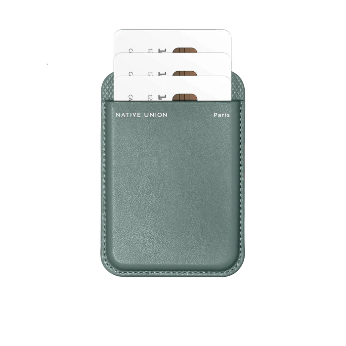 (Re)Classic Card Wallet Slate Green