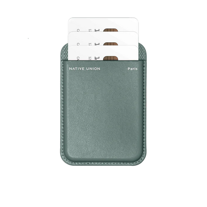 (Re)Classic Card Wallet Slate Green