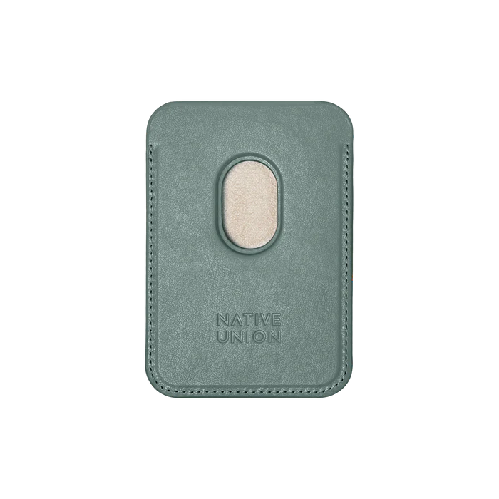 (Re)Classic Card Wallet Slate Green