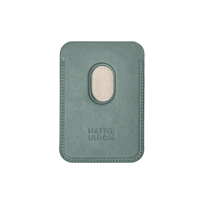 (Re)Classic Card Wallet Slate Green