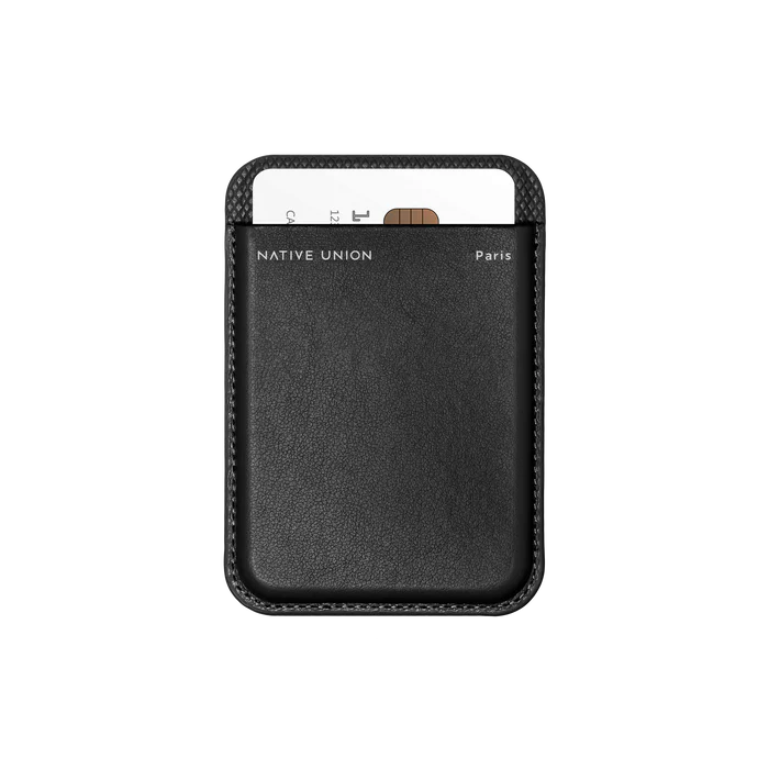 (Re)Classic Card Wallet Black