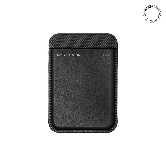 (Re)Classic Card Wallet Black