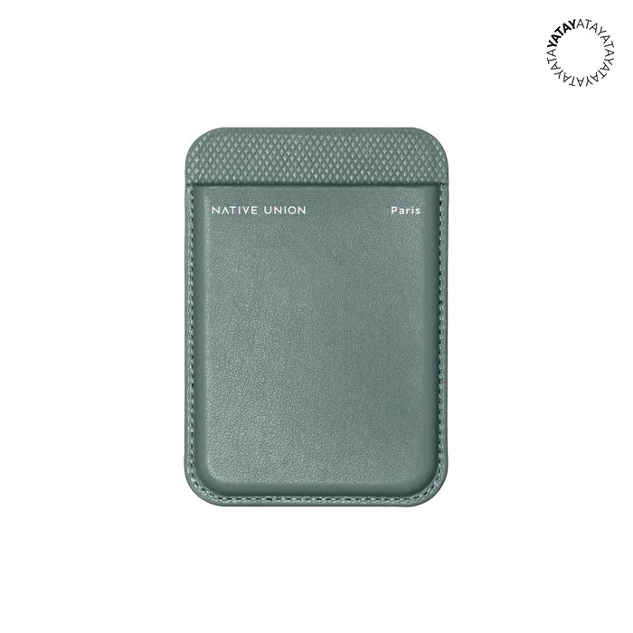 (Re)Classic Card Wallet Slate Green