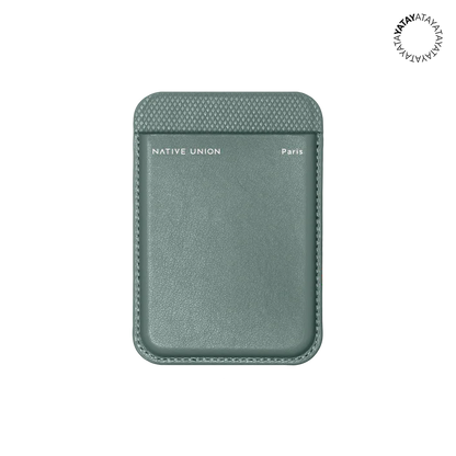 (Re)Classic Card Wallet Slate Green