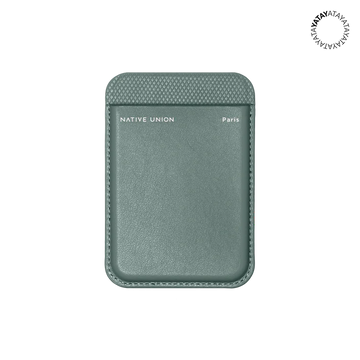 (Re)Classic Card Wallet Slate Green