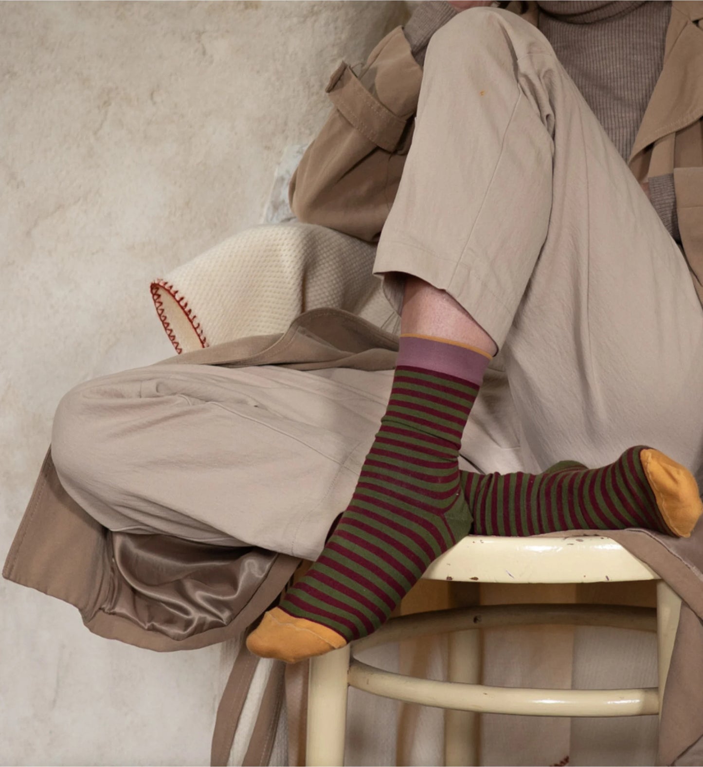 Chaussettes Rayures Cypres